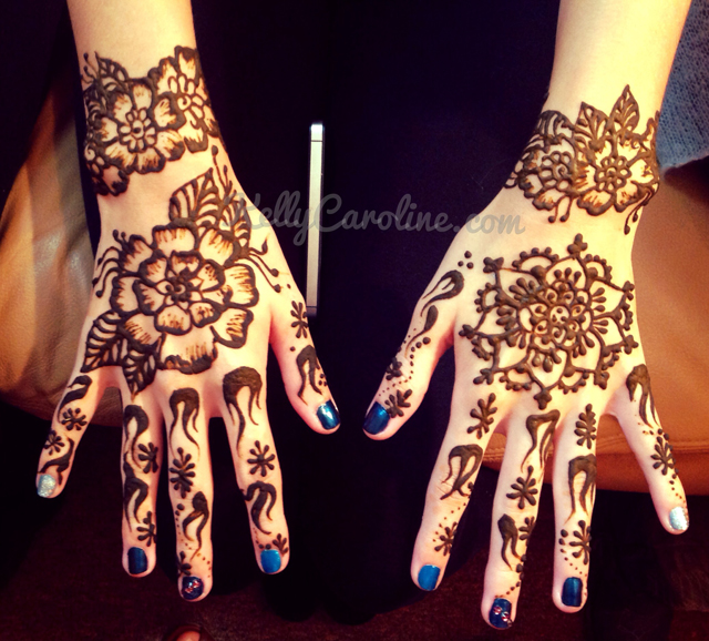 Henna Designs – an update from a busy henna artist | Kelly Caroline