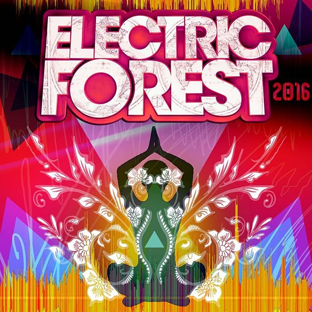 My entry for the Electric Forest contest
